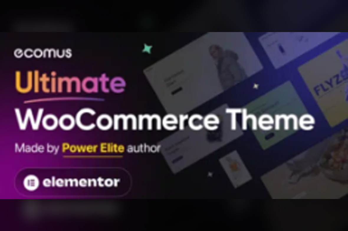 Ecomus – Multipurpose WooCommerce Theme v2.4.9
