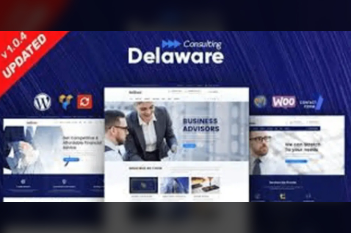 Delaware – Consulting and Finance WordPress Theme v1.4.0