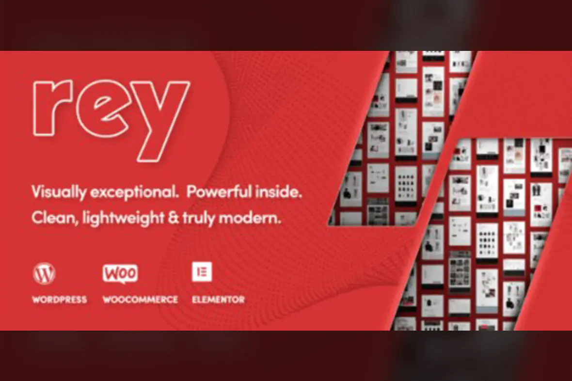 Rey – Fashion & Clothing, Furniture WordPress Theme v3.3.0