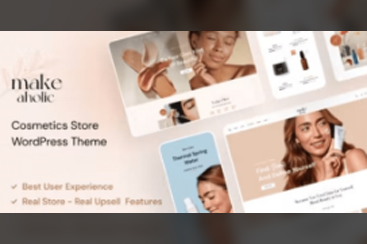 Makeaholic – Beauty Cosmetics WordPress Theme v1.7.6