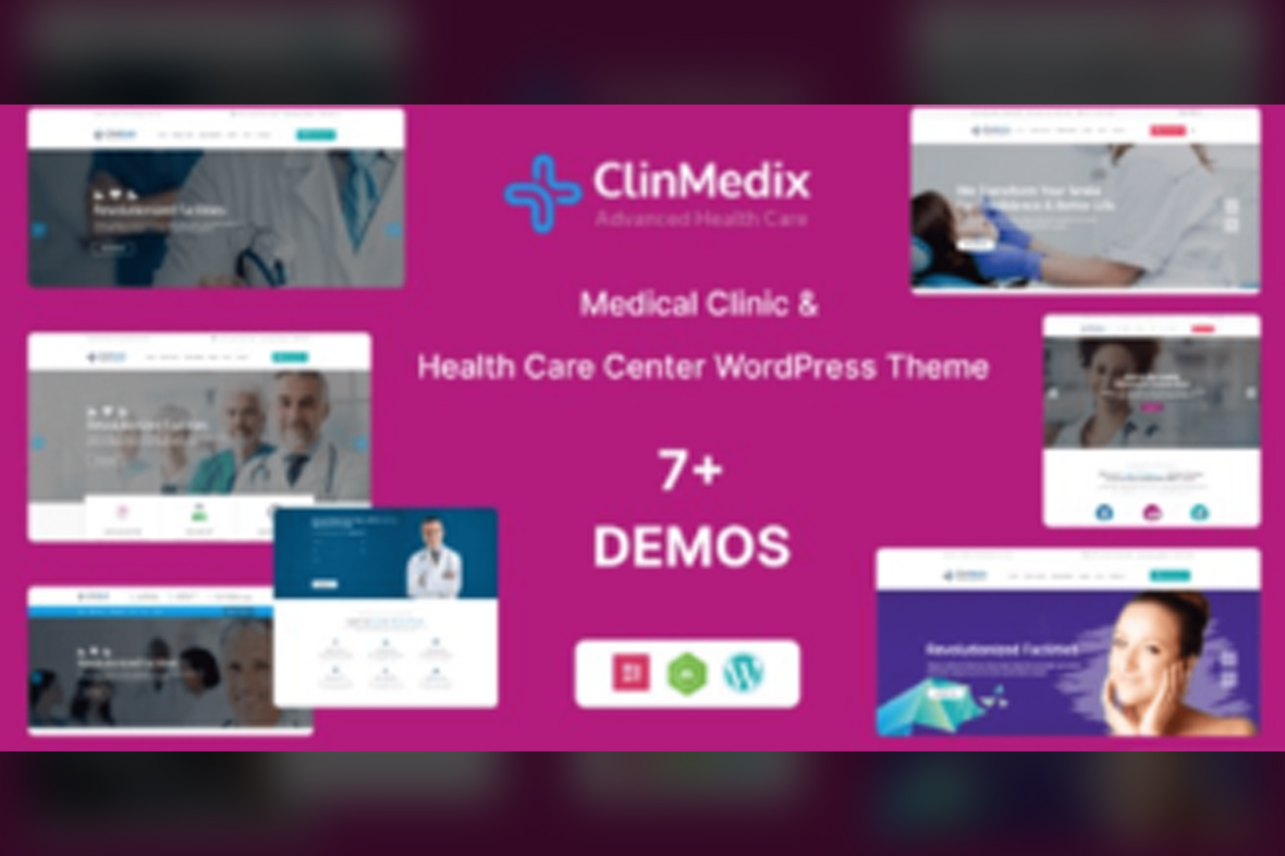 Clinmedix – Health And Medical WordPress Theme v2.7