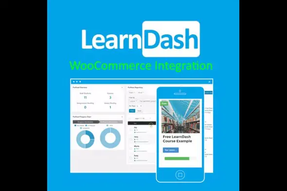 LearnDash LMS WooCommere Integration Addon