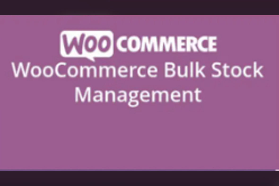 WooCommerce Bulk Stock Management v2.3.5