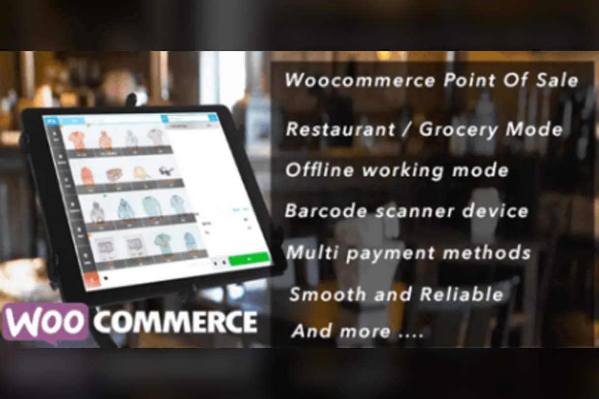 Openpos WooCommerce Point Of Sale(POS) v7.2.4