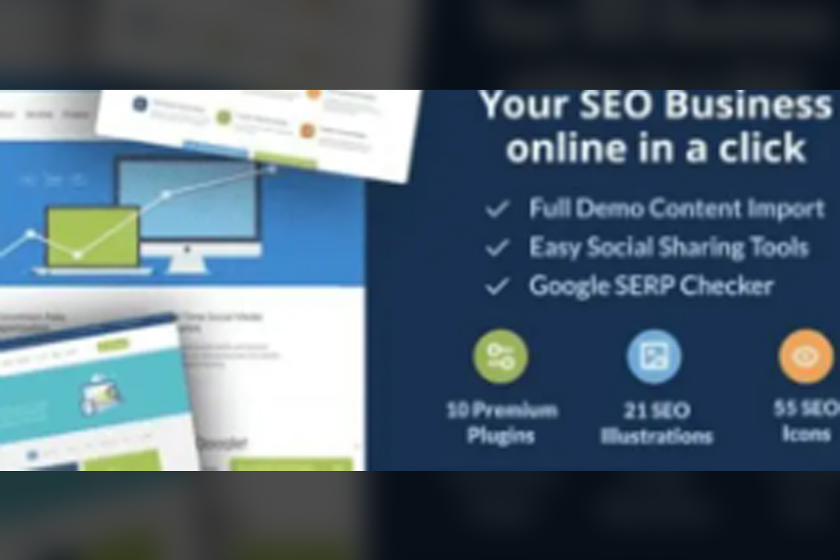 SEO WP Digital Marketing Agency & Social Media Company Theme v3.7.5