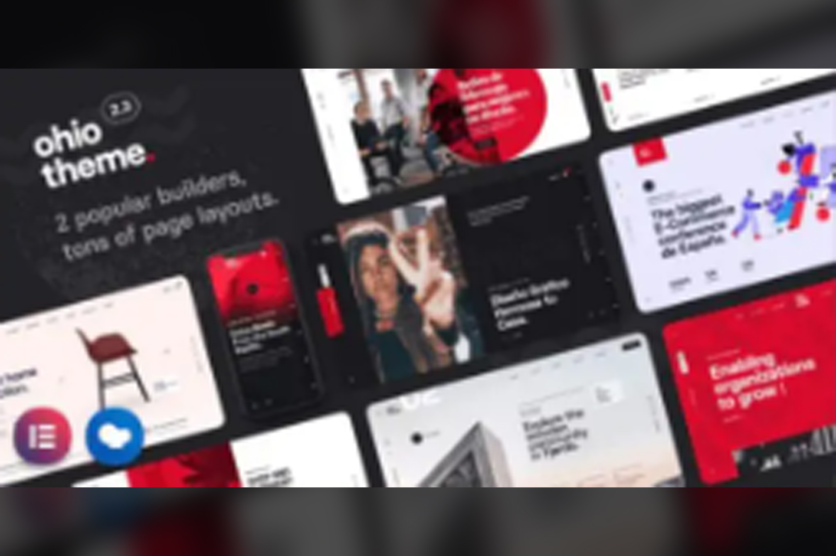 Ohio Creative Portfolio and Agency Theme v3.5.6