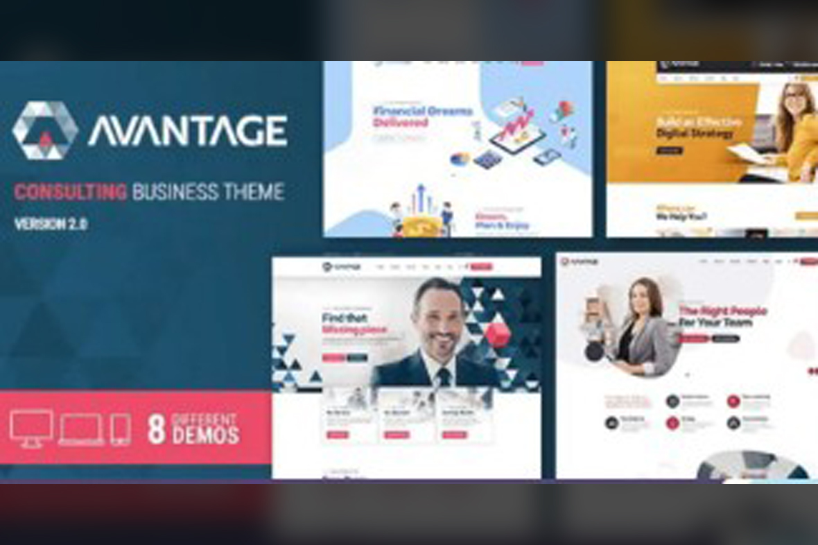Avantage Business Consulting Theme v2.5.3