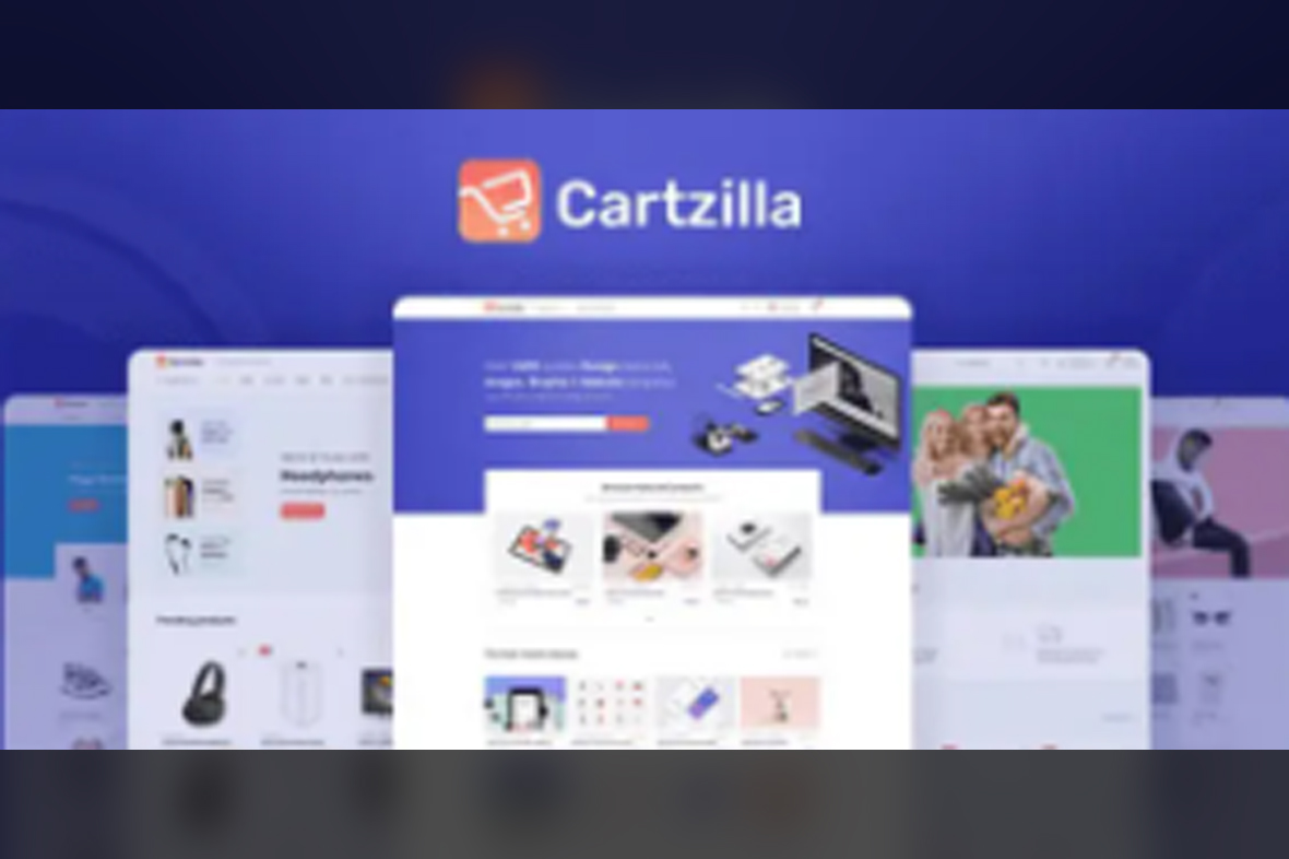 Cartzilla Marketplace Grocery Store v1.0.46