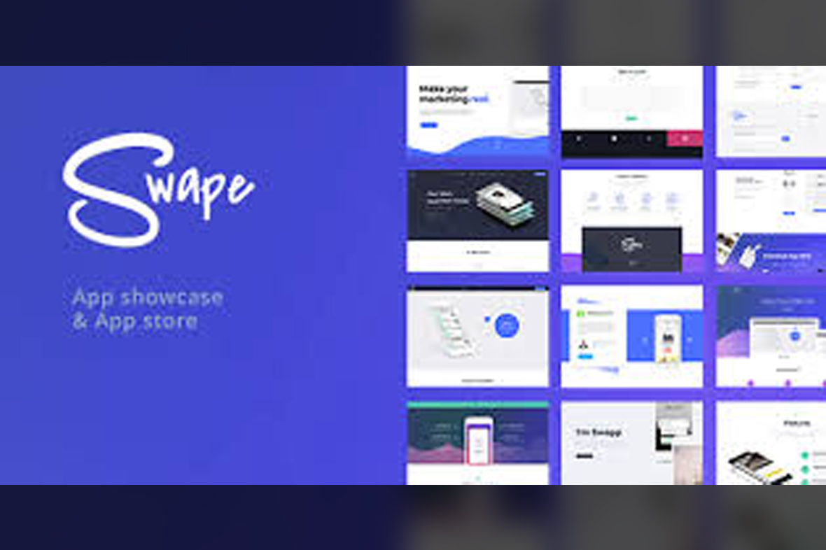 Swape – App Showcase and App Store WordPress Theme v2.3