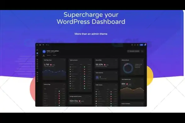 UiPress Pro (formerly Admin 2020)