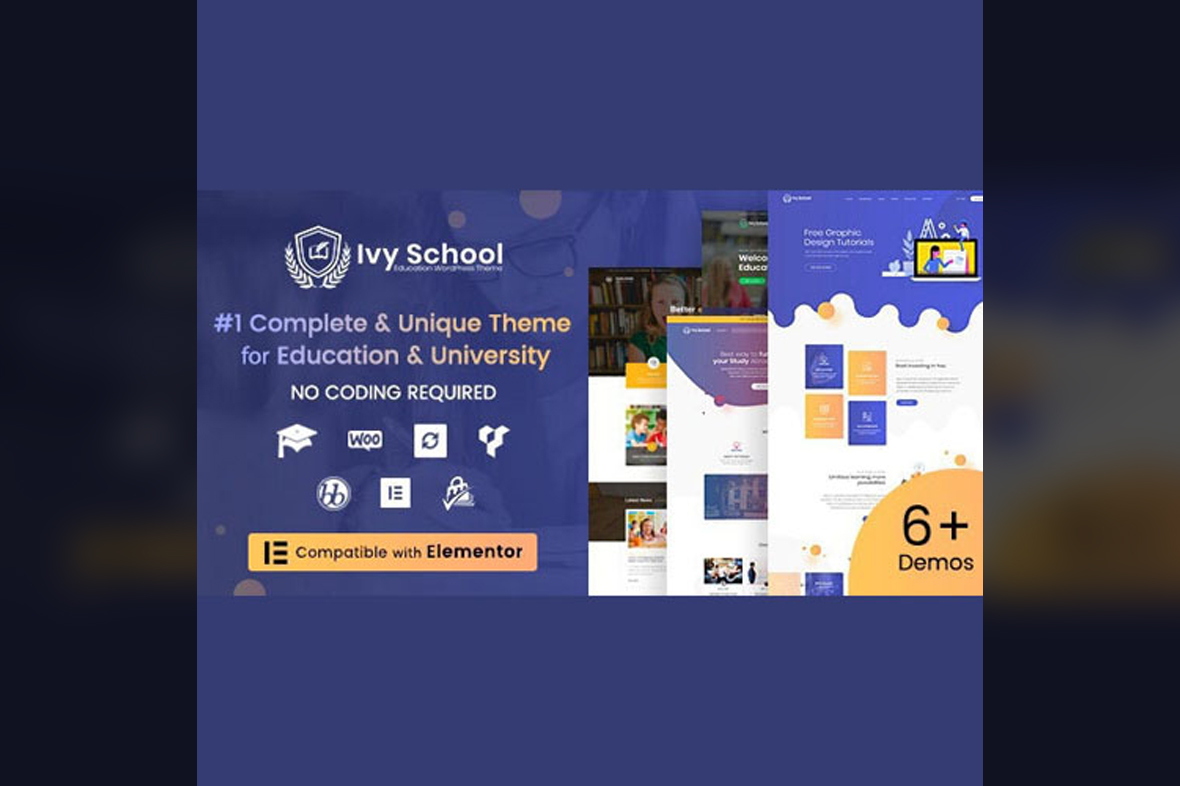 IvyPrep Education & School WordPress Theme v1.6.1