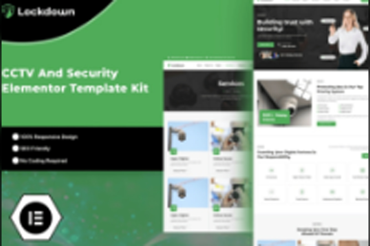 Lockdown – CCTV and Security Elementor Template Kit April 5, 2025