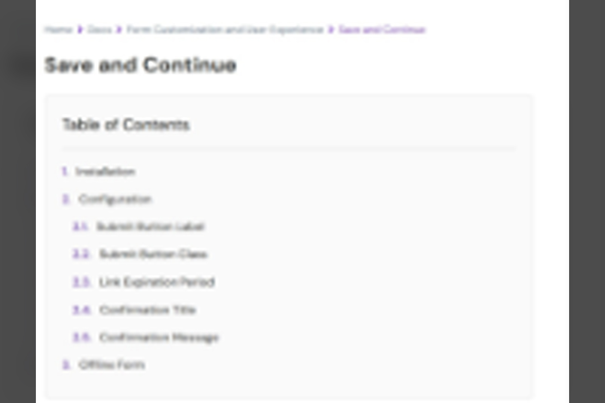 Everest Forms Save and Continue v1.1.2