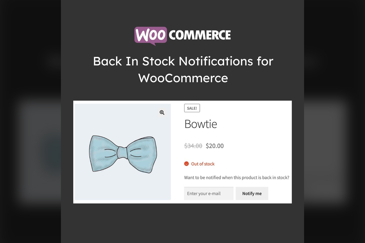 Back In Stock Notifications for WooCommerce v3.3.3