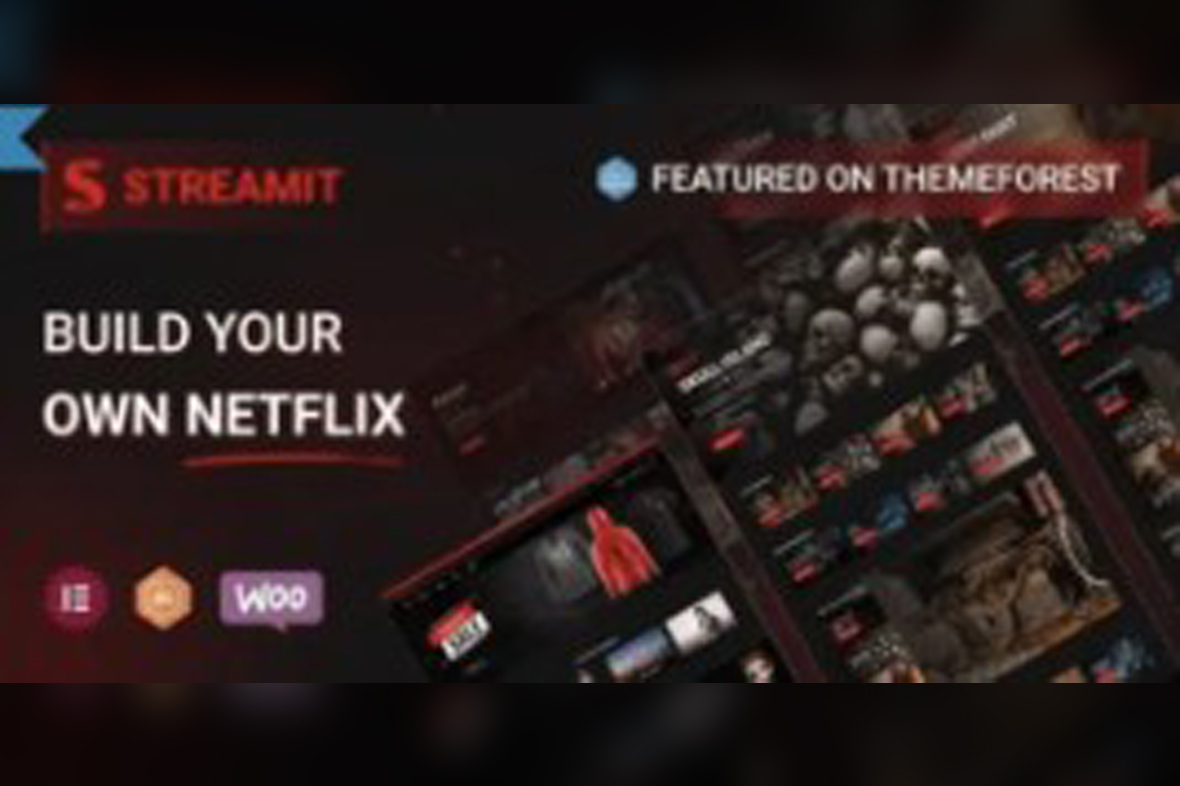 Streamit Video Streaming WordPress Theme RTL v4.0.3