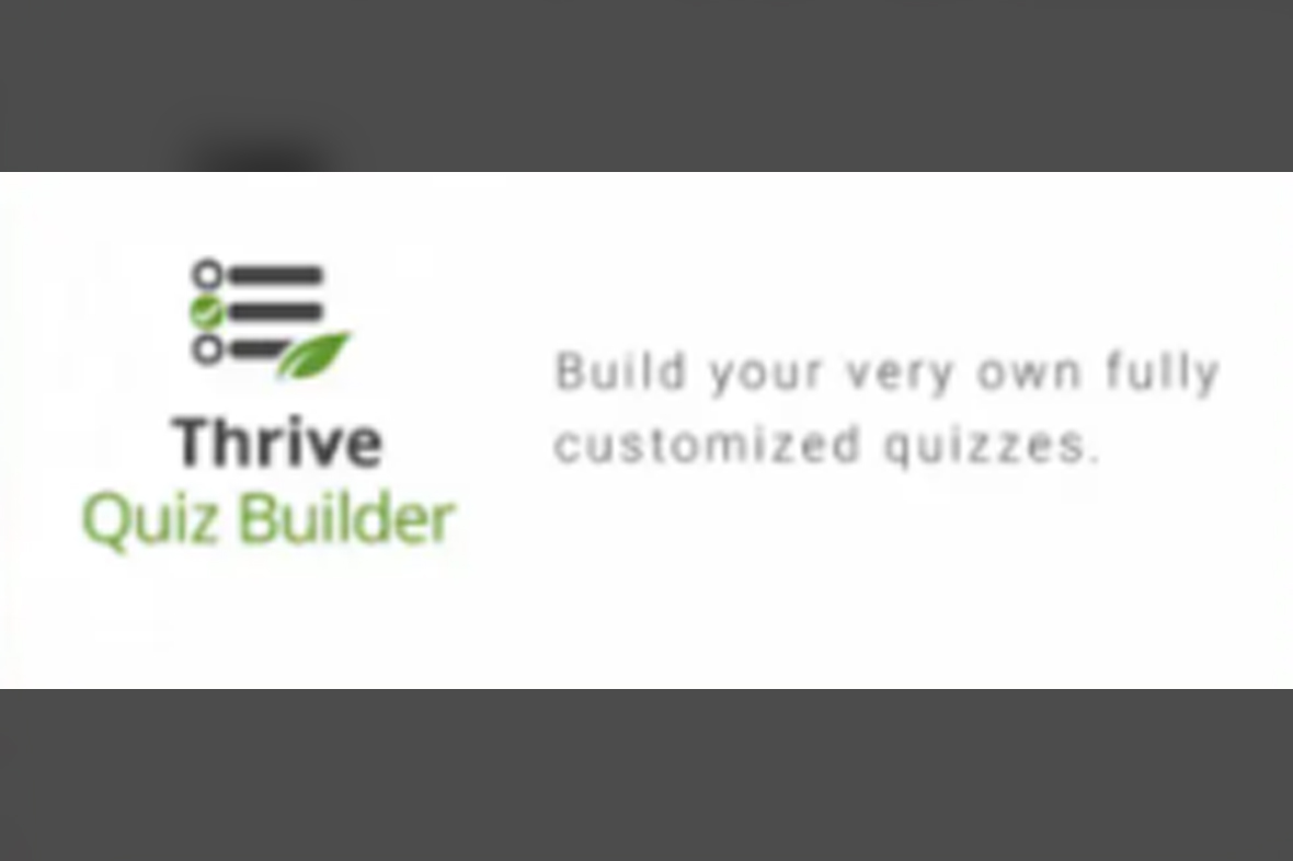 Thrive Quiz Builder v10.9.3.3