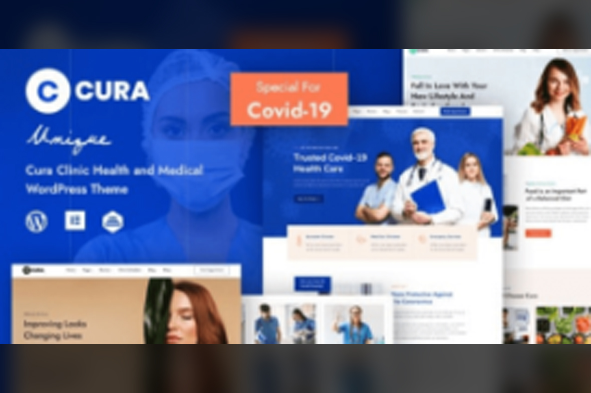 Cura – Medical Clinic Theme v1.2.0