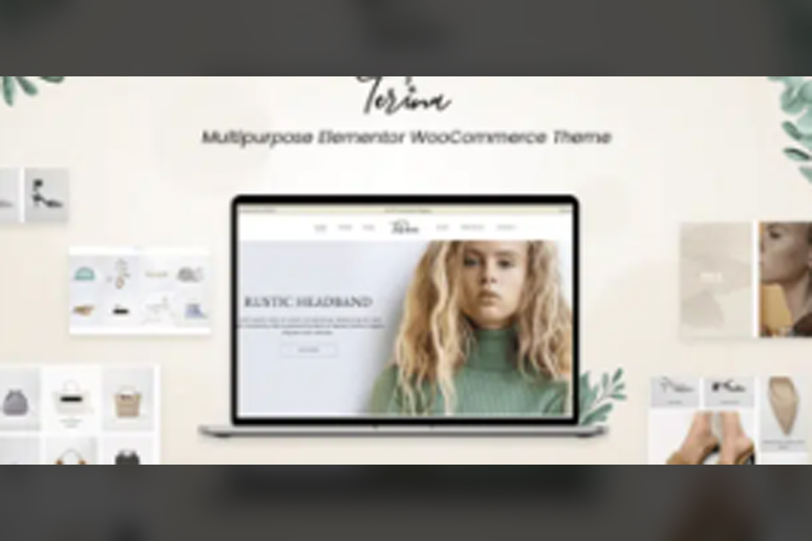Terina – Multipurpose Elementor WooCommerce Theme v1.6.2