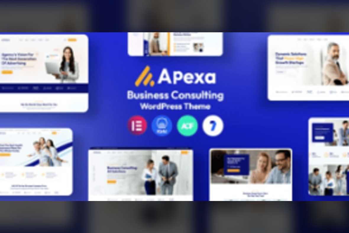 Apexa – Multipurpose Business Consulting WordPress Theme v2.1.0
