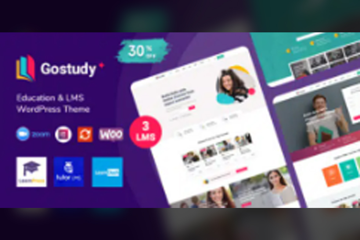 Gostudy – Education WordPress Theme v2.5.3