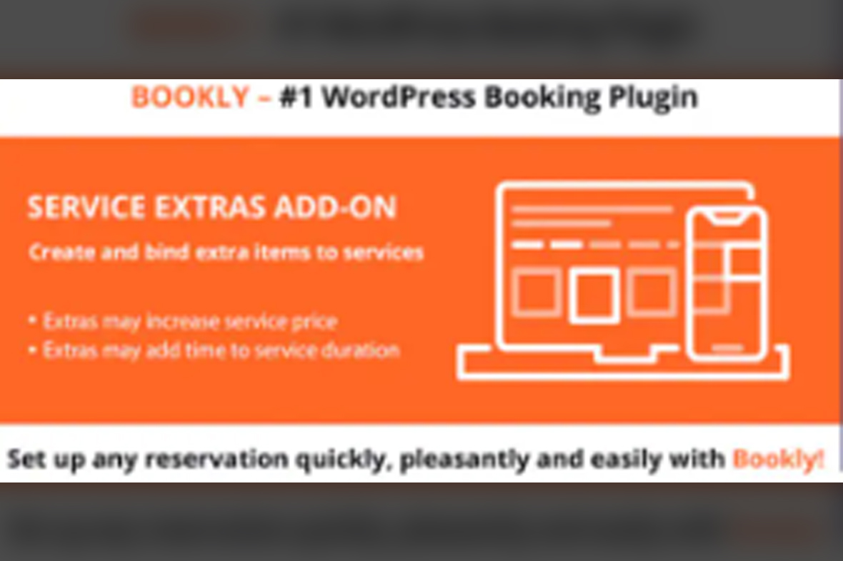 Bookly Pro Service Extras Add-on v6.7