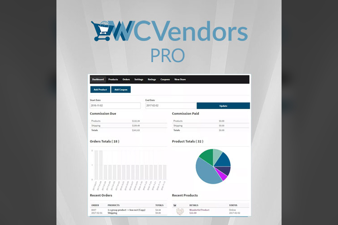 WC Vendors Pro v2.0.0