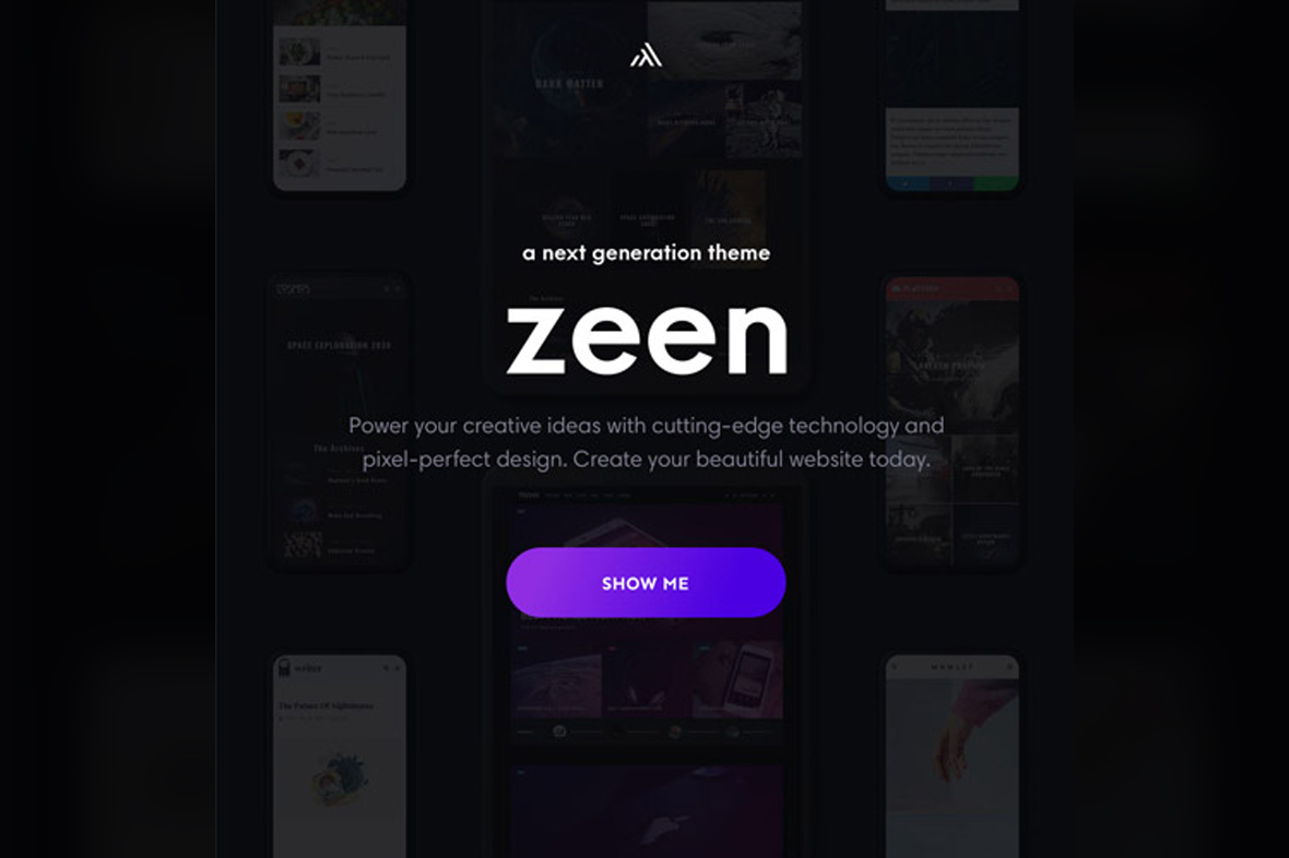 Zeen Next Generation Magazine WordPress Theme v4.5.5