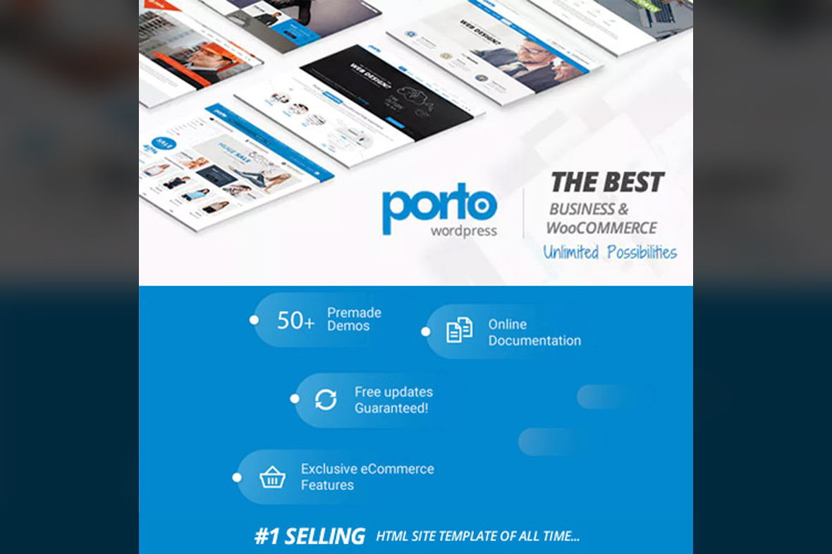Porto Multipurpose & WooCommerce Theme v7.6.2
