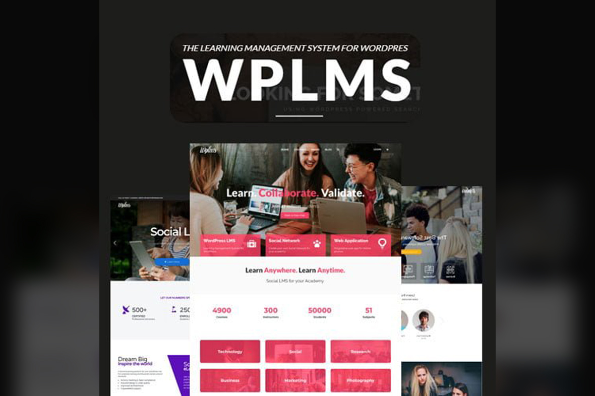 WPLMS Learning Management System for WordPress v4.965