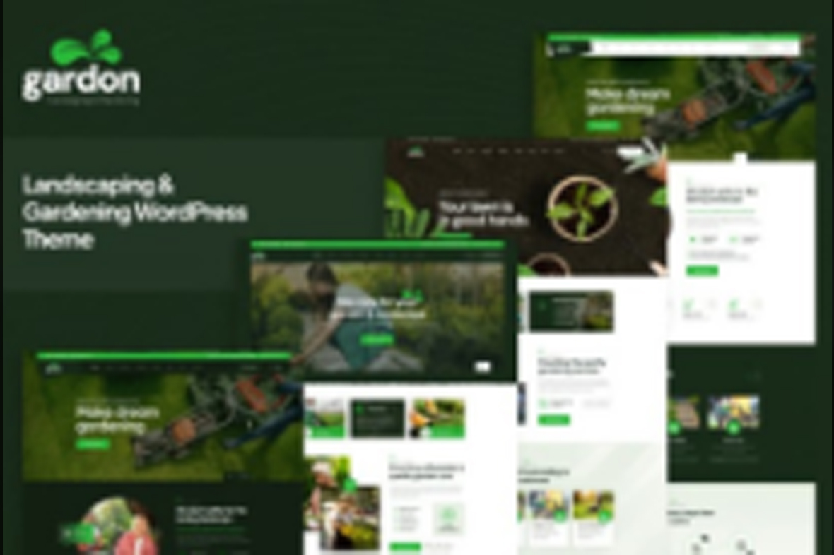 Gardon – Landscaping and Gardening WordPress Theme v1.0