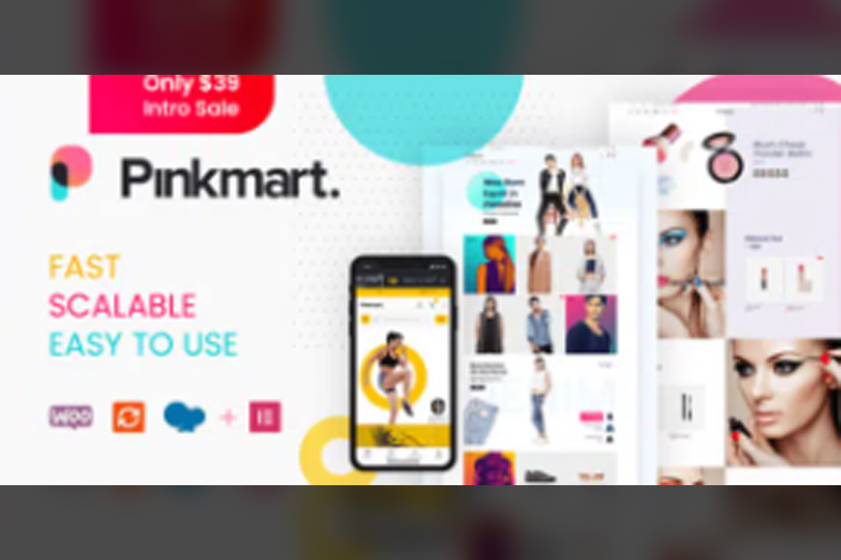 Pinkmart AJAX theme for WooCommerce v4.7.2