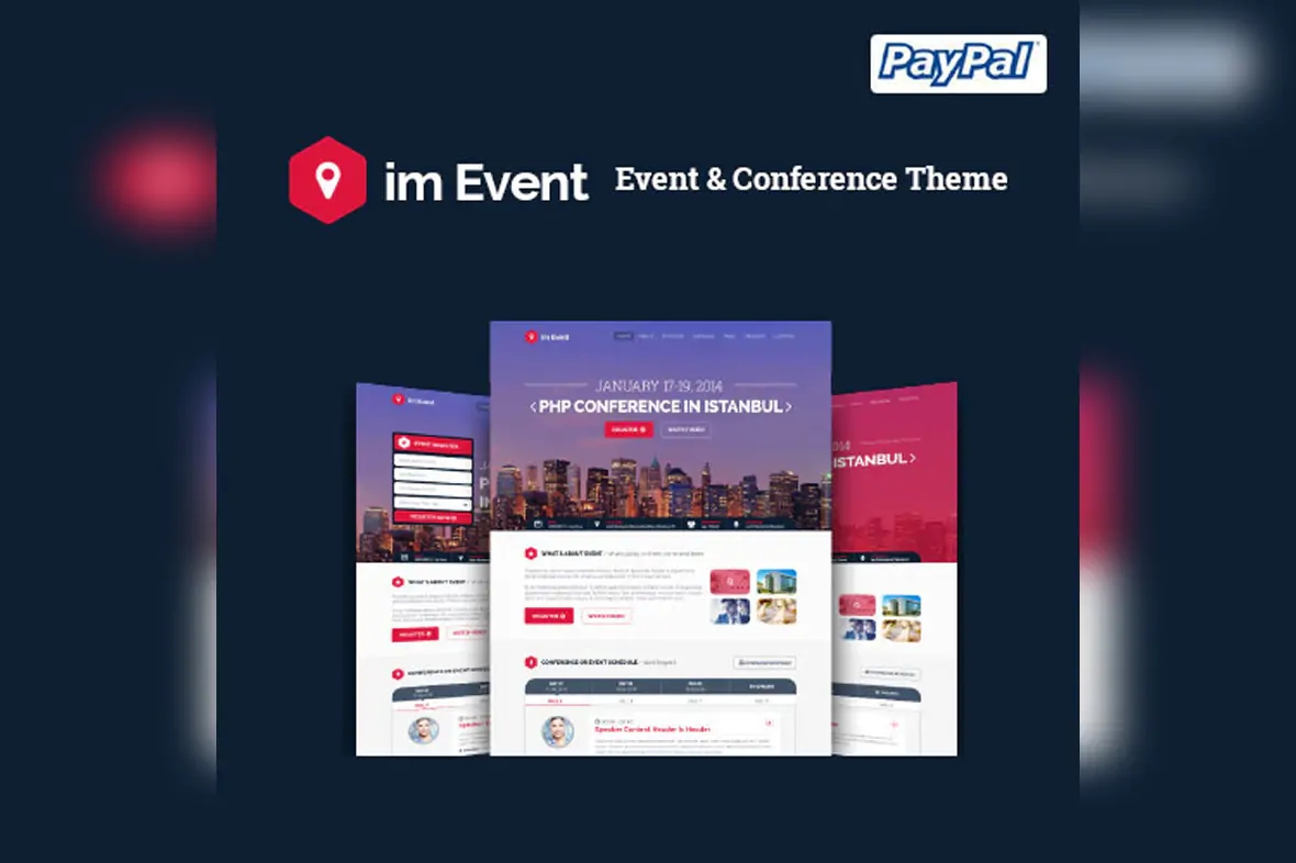 im Event – Event & Conference WordPress Theme