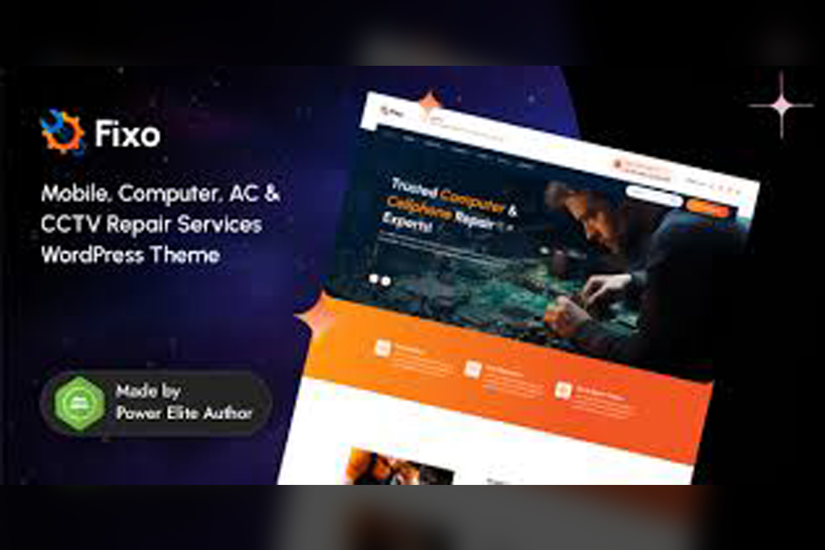 Fixo – Mobile and Computer Repair Services Elementor WordPress Theme v1.5.0