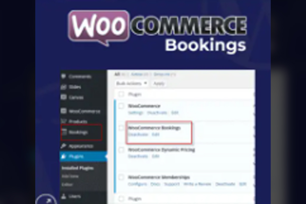 WooCommerce Bookings v2.2.7