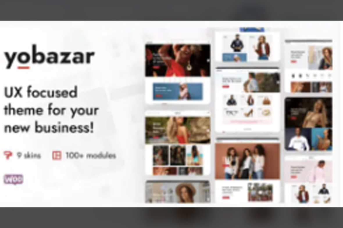Yobazar – Elementor WooCommerce WordPress Theme v1.4.9