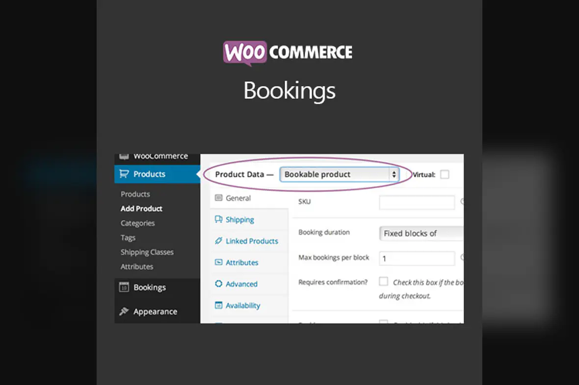 WooCommerce Bookings v2.2.3