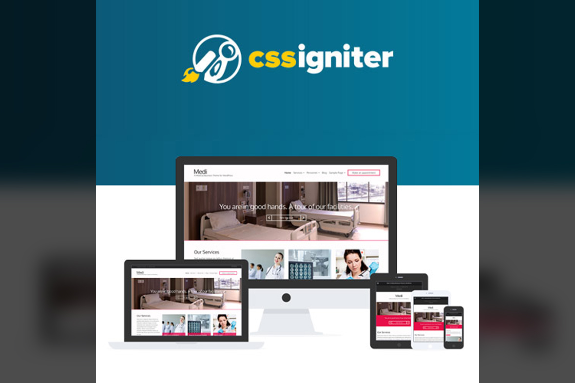 CSS Igniter Medi WordPress Theme v1.1.8
