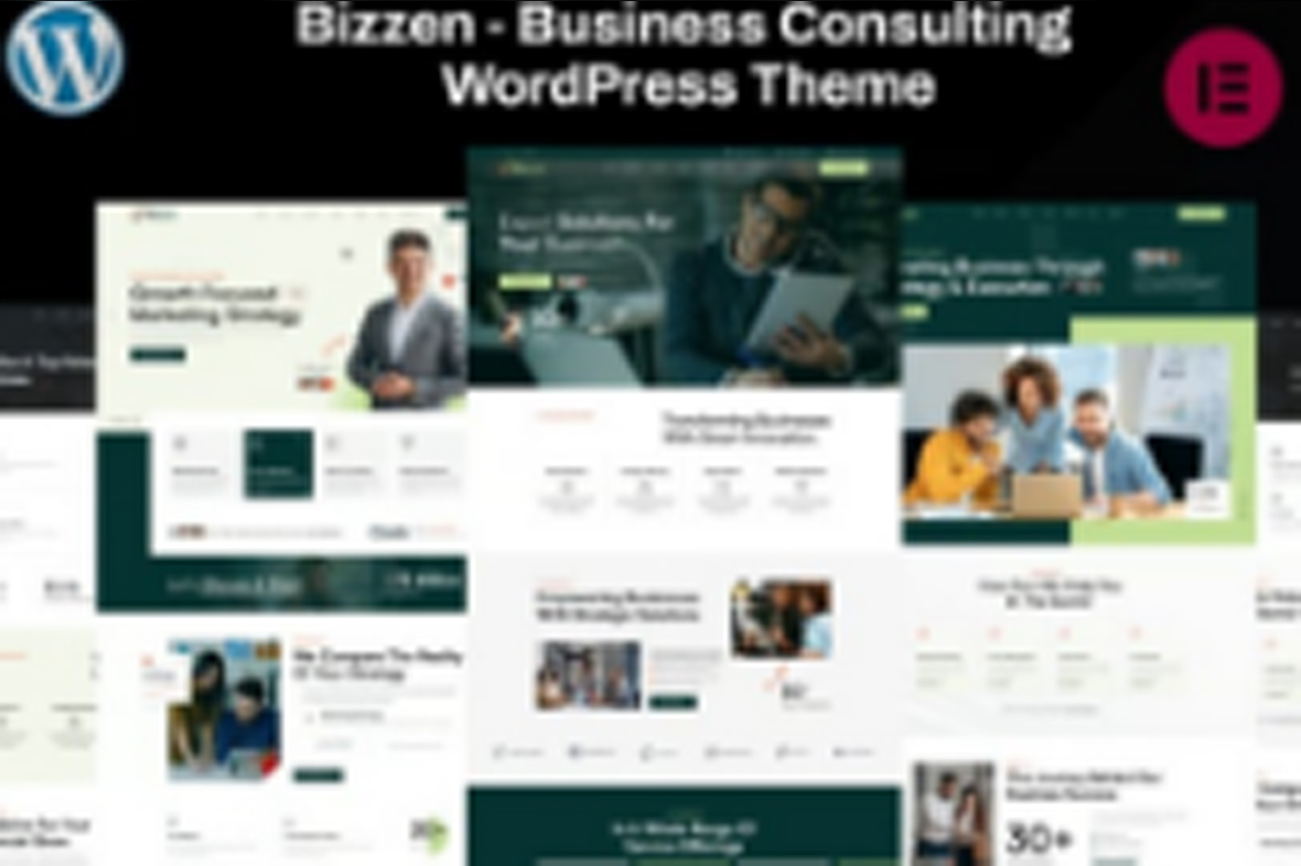 Bizzen – Business Consulting WordPress Theme v1.0.0