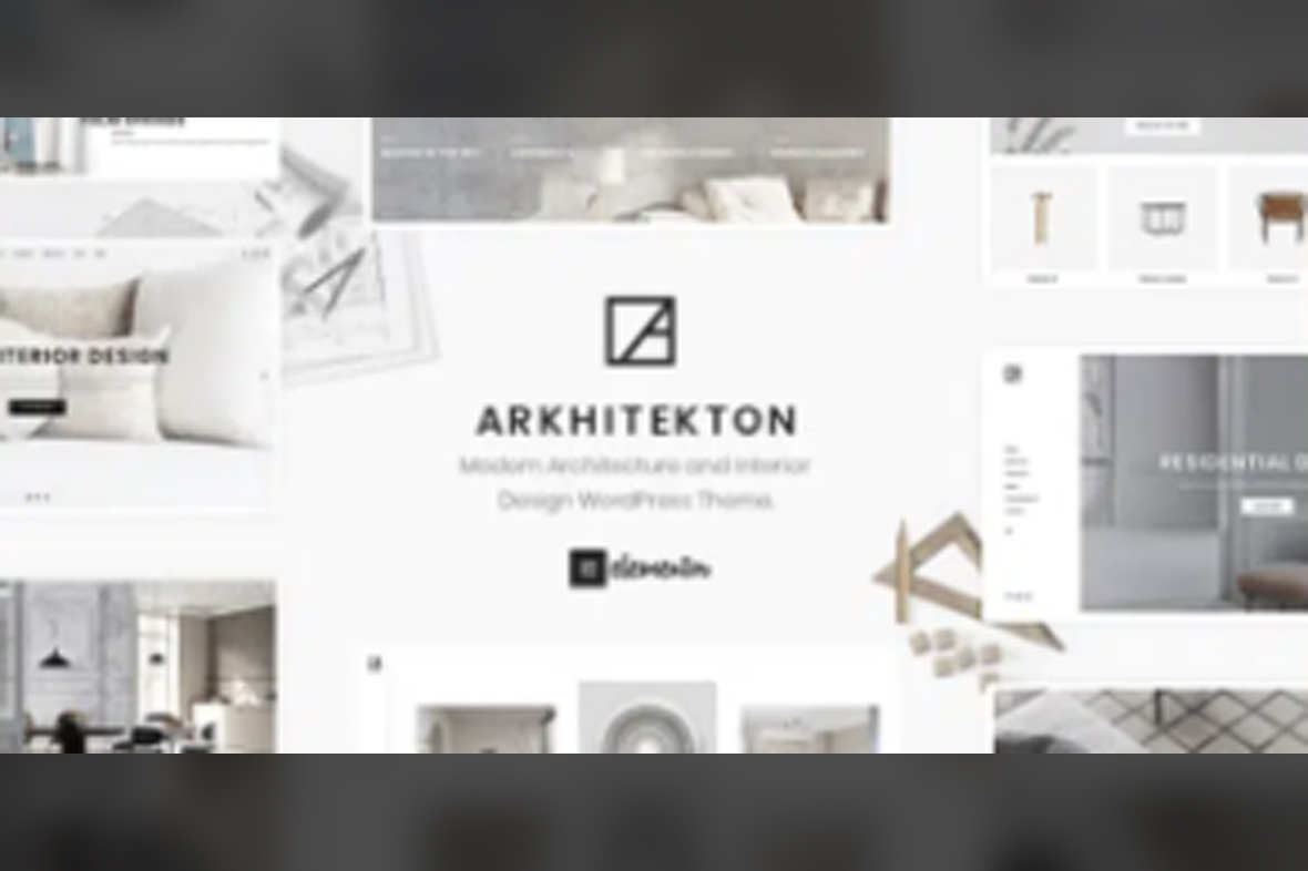 Arkhitekton – Modern Architecture and Interior Design WordPress Theme v1.3.7