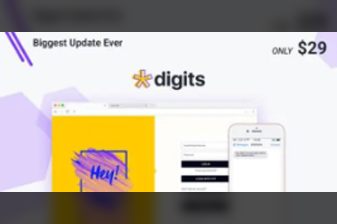 Digits Mobile Number Signup and Login v8.4.6