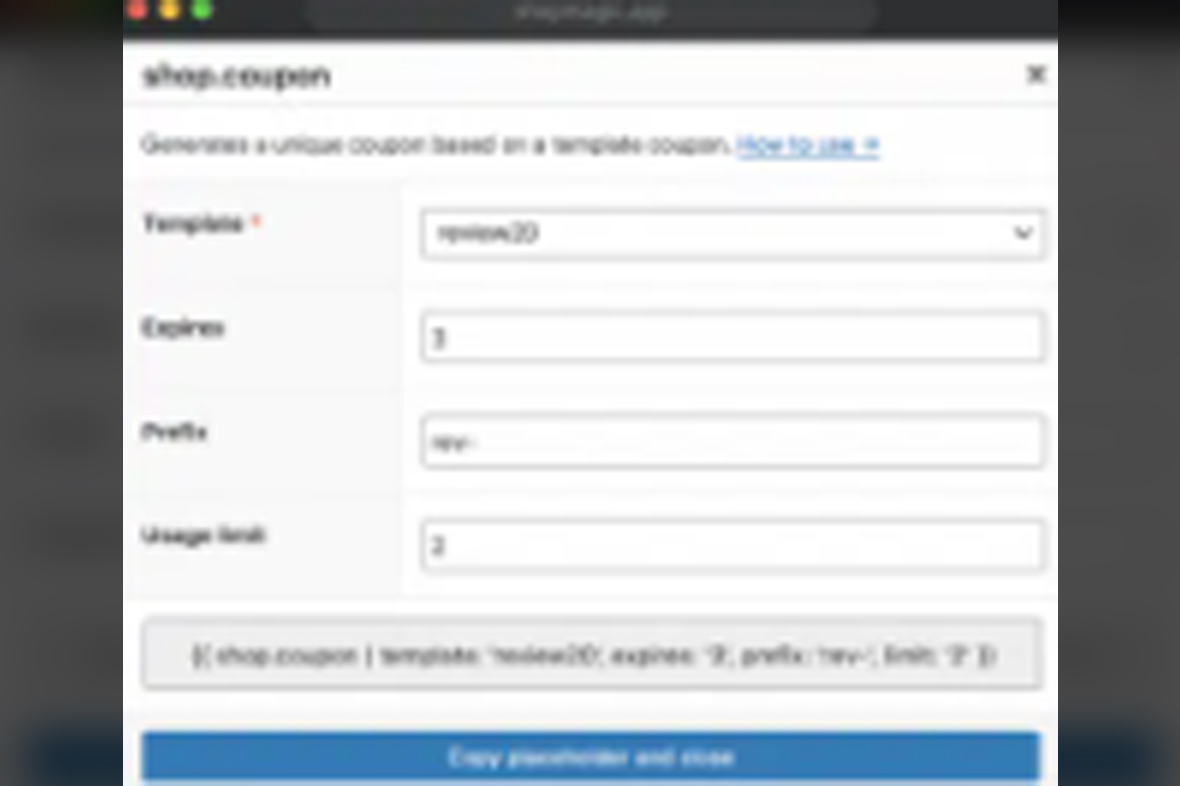 ShopMagic Customer Coupons v2.2.12