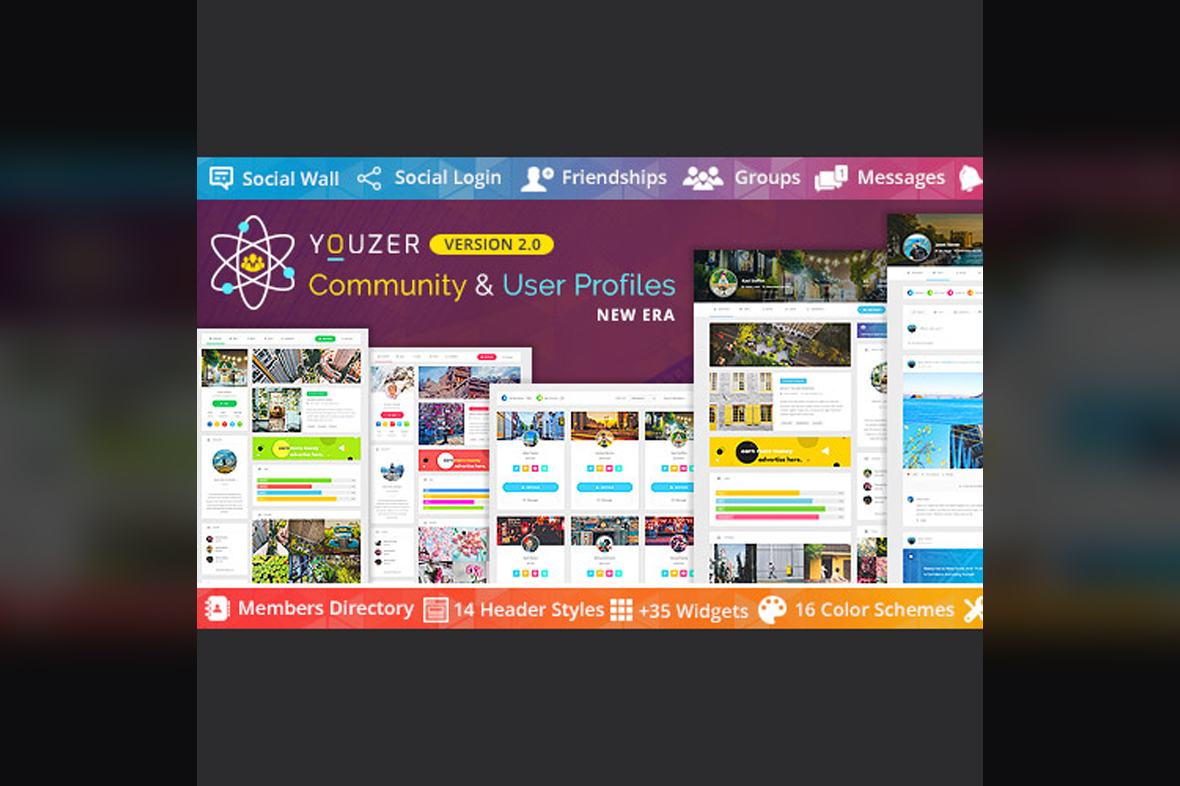 Youzer – Community & User Profiles Management v3.5.8