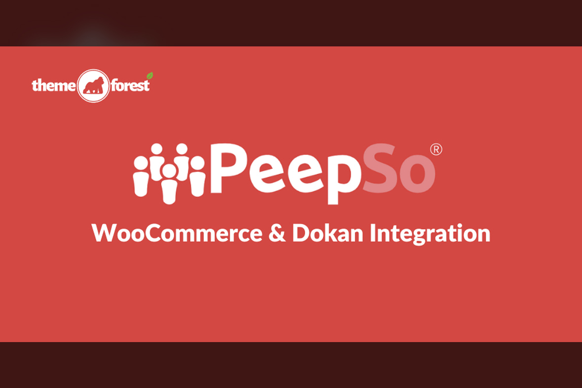 PeepSo WooCommerce & Dokan Integration v7.0.3.0