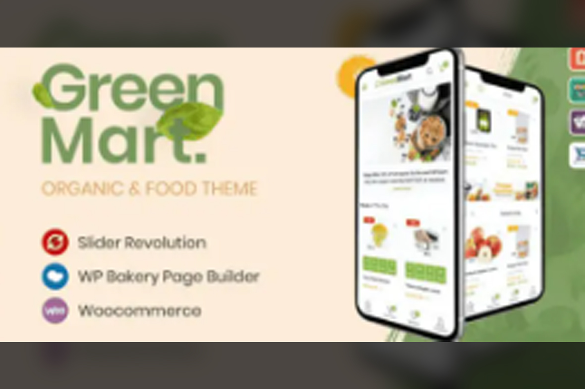 GreenMart Organic WooCommerce Theme v4.2.15
