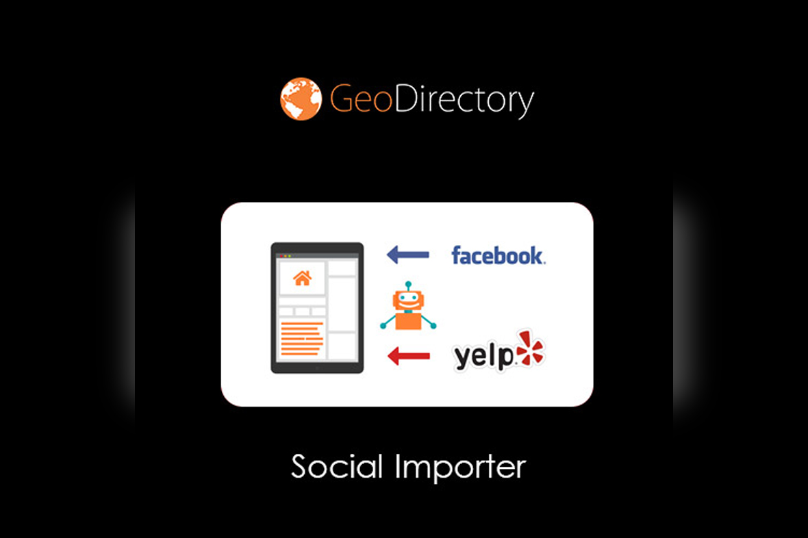 GeoDirectory Social Importer v2.3.7