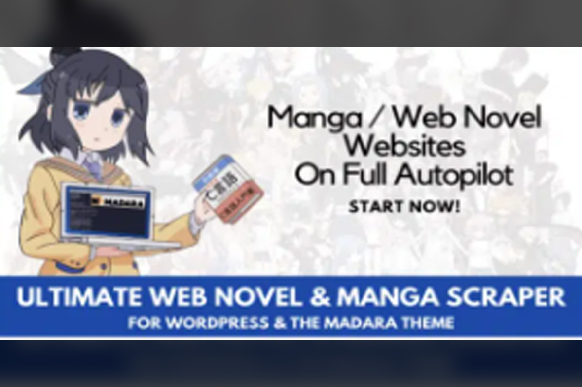 Ultimate Web Novel and Manga Scraper v2.0.2