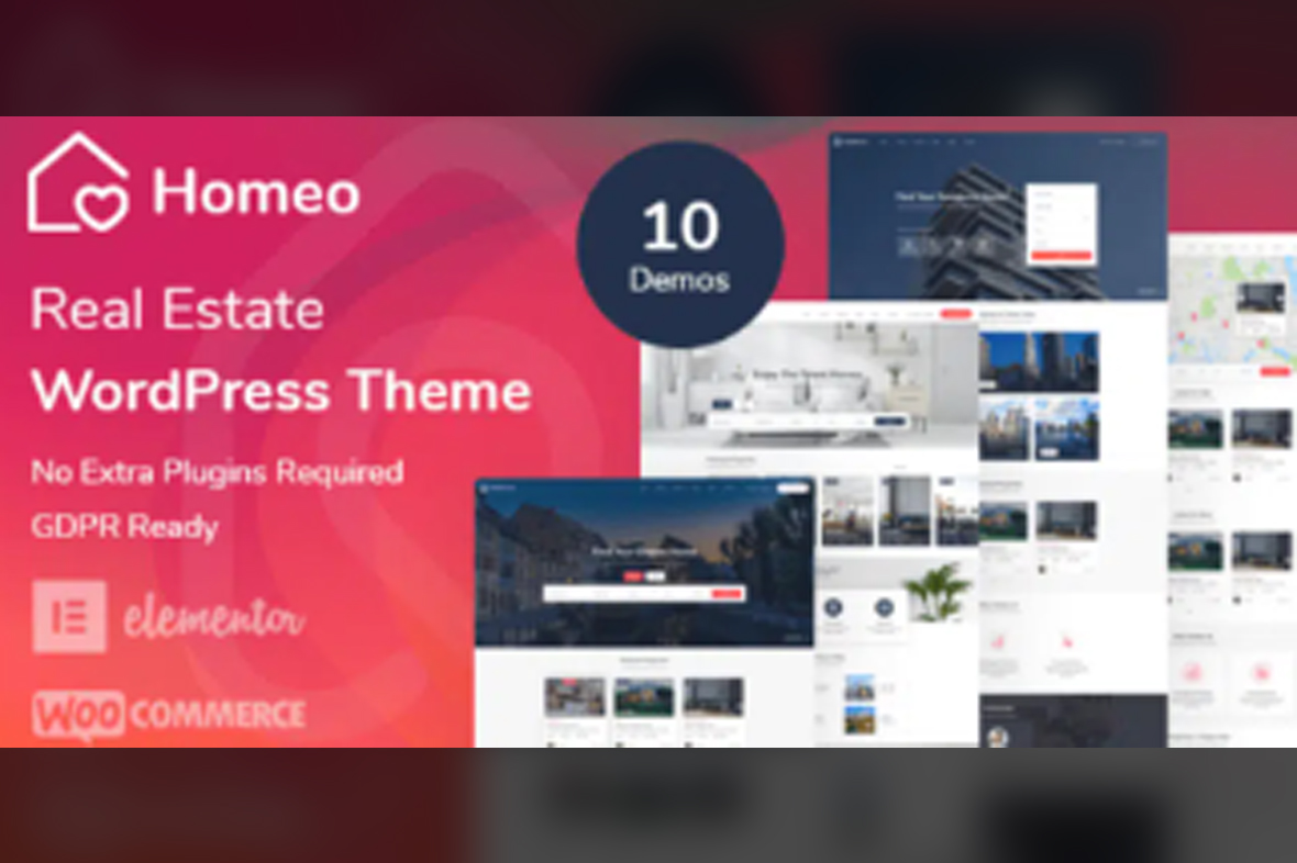 Homeo – Real Estate WordPress Theme v1.2.54