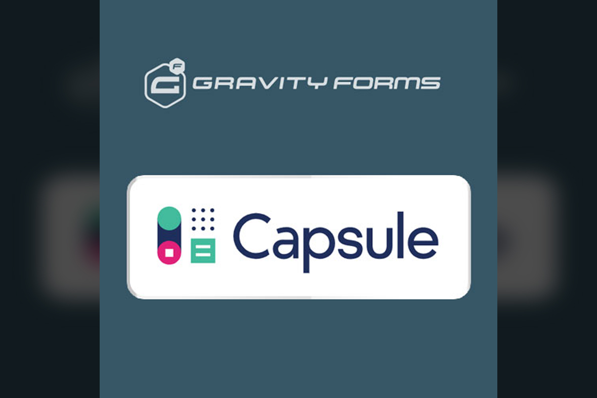 Gravity Forms Capsule CRM Addon v1.8.0