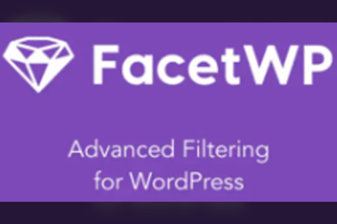FacetWP – Advanced Filtering for WordPress v4.4