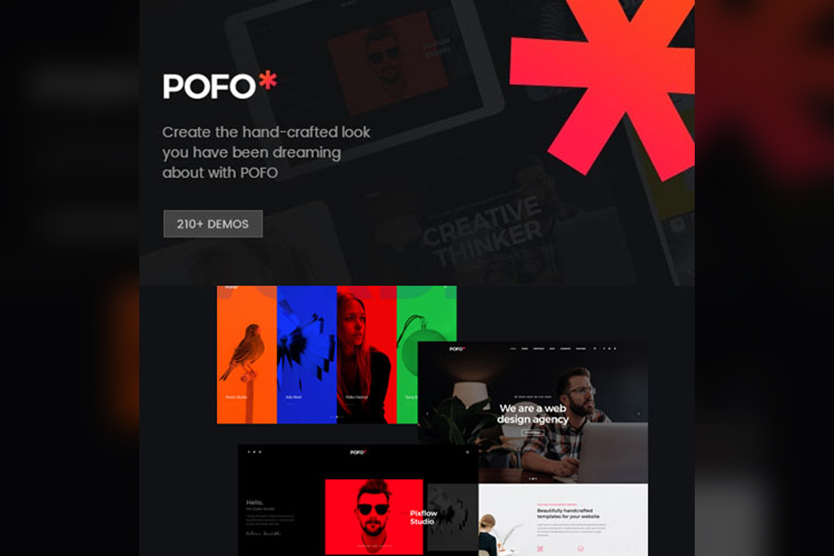 Pofo – Creative Portfolio and Blog WordPress Theme v2.4